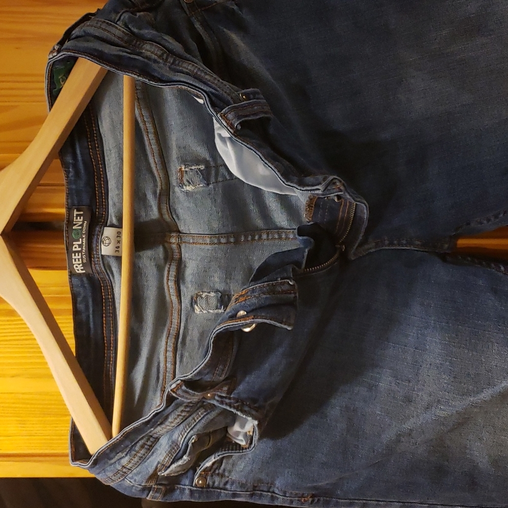 Free Planet Sustainable Denim Jeans 34x30